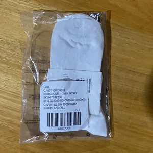 NWT Women’s Calvin Klein Jeans cotton crew socks white size OS fit Sz 9 10 11 thumbnail 6
