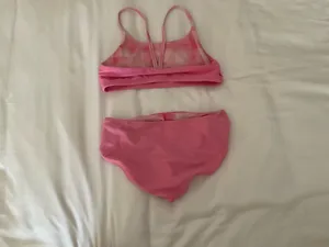Athleta Women’s flipable pink bikini thumbnail 2