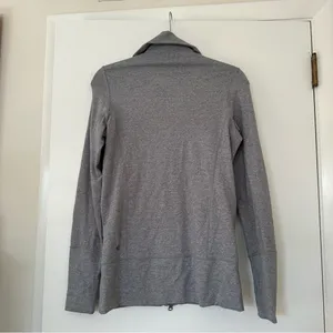 Lululemon In Stride Jacket Heathered Fossil Blurred Blossoms White Womens 6 thumbnail 9