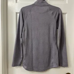 Patagonia Capilene Midweight Womens M Purple 1/4 Zip Baselayer Pullover Gorpcore thumbnail 4