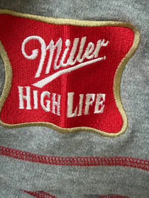 Miller high life Gray Size L thumbnail 3