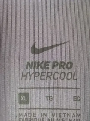 Nike Pro Hyper Cool XL Lilac Athletic Top thumbnail 4