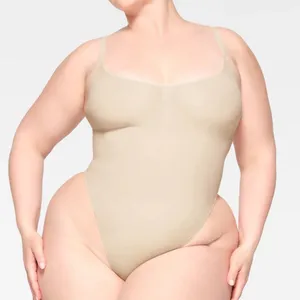 NWT Skims‎ Everyday Sculpt Bodysuit Sand Size L thumbnail 1