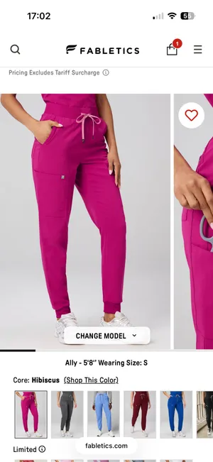 Fabletics Scrubs Set thumbnail 2