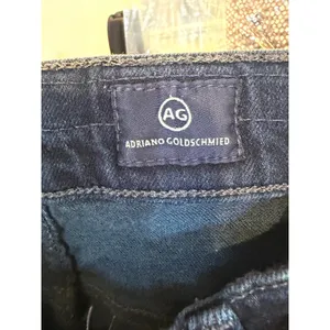 AG Adriano Goldschmied The Farrah Skinny High Rise Jeans Dark Blue 30R DMS1379 thumbnail 6