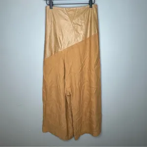 Golden‎ Goose Wide Leg Cropped Pants Size S NWT thumbnail 2