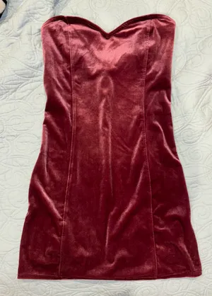 Urban Outfitters Strapless Mini Dress thumbnail 1