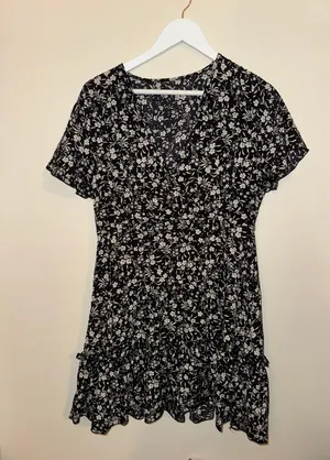 Floral Dress Multi Size L thumbnail 1