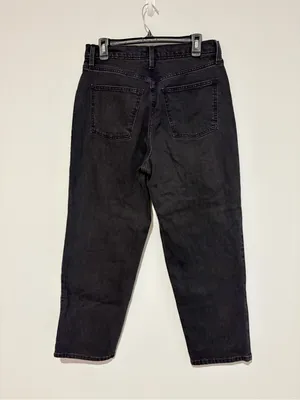 Universal Threads High-Waist vintage straight Cropped Jeans‎ black size 10/30R thumbnail 3