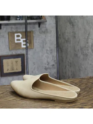 Sun + Stone Womens Slip On Ninna Mules 10009059400 Ivory Snake Brown 9.5M thumbnail 2
