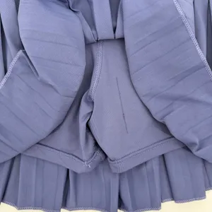 Gold Hinge Athletic Pleated Skort Blue Purple Tennis Golf Pickleball Skirt S thumbnail 6