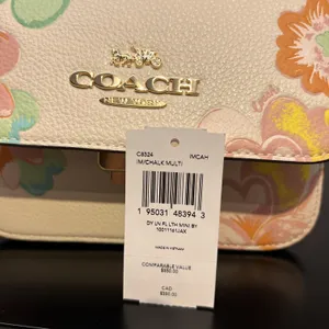 Coach Mini Brynn Crossbody With Dreamy Land Floral Print c8324 thumbnail 7