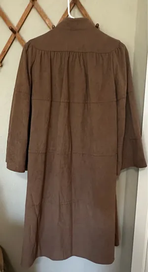 Vintage 1970s Young Miss of California Super Siede Jacket thumbnail 2