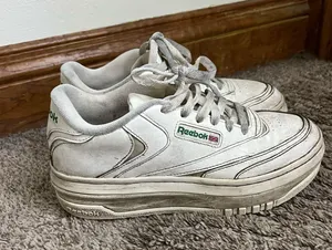 Reebok platform sneakers  thumbnail 1