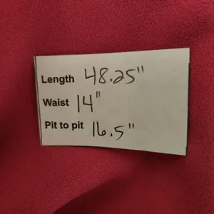 Lulus Pink One Shoulder Cocktail Dress NWT Size Medium Pink Wedding Guest Dress thumbnail 7