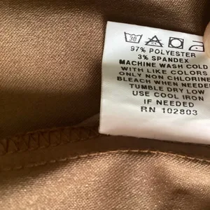Briggs Vegan Suede Jacket Brown Size M thumbnail 7