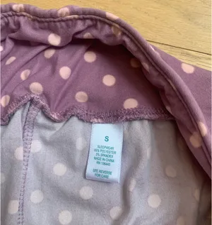 NWT Pajama Set Purple thumbnail 8