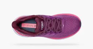 Purple Hoka Clifton 8 Running Shoes thumbnail 4