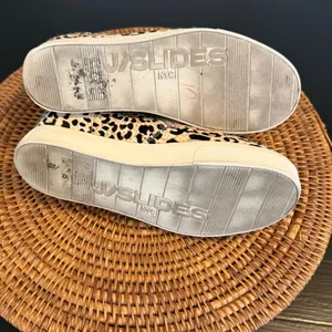 J/Slides Leopard‎ Print high top shoes Black Size 7 thumbnail 6