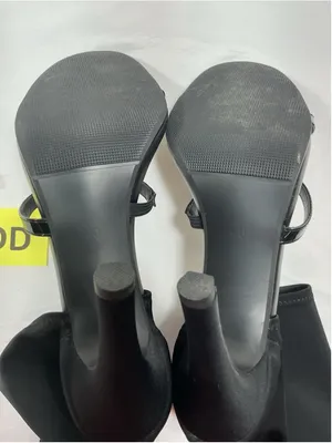 Womans Ceciloroda Excellent High Top Strappy Midcalf Shoe Black Eu 40 Us 8.5 thumbnail 4