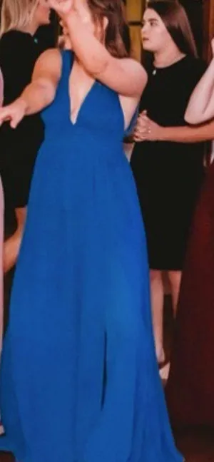 Lulus Long Dress thumbnail 1
