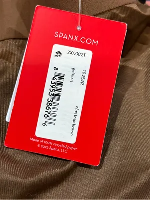 $52 Retail NWT SPANX Girlshort Shape Wear in Chestnut Brown thumbnail 7
