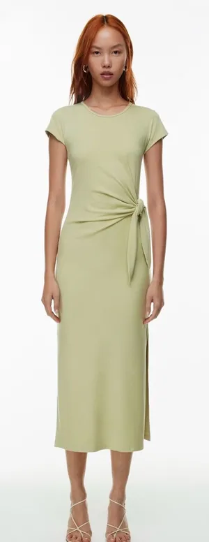 Aritzia Wilfred Fortune Maxi Dress S thumbnail 1