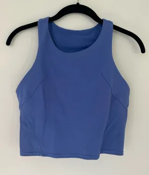 Lululemon Invigorate Training Tank Top Wild Indigo 8 thumbnail 1
