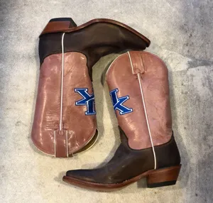 Nocona University Of Kentucky UK Cowboy Boots thumbnail 7
