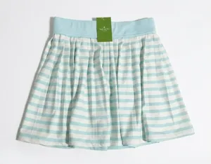 Kate Spade XS Nahant Shore Pleated Cover Up Skirt Blue Stripe NWT thumbnail 1