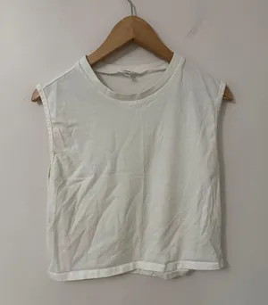Reformation White Tank thumbnail 1