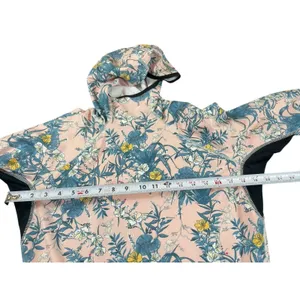 BlackStrap Floral Performance Top Women’s L USA Made Sun Shirt UPF Base Layer thumbnail 11