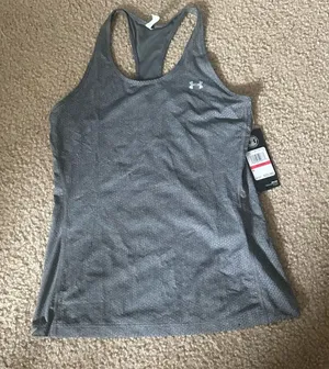 Under Armour Women's Charcoal Tank Top thumbnail 1