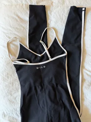Will the label bodysuit Black Size XS thumbnail 3