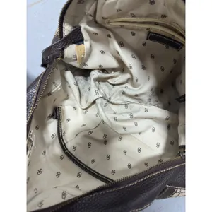 Authentic Vintage Dooney & Bourke Signature Monogram Bag thumbnail 11
