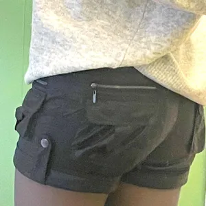 sexy shorts, size S, Black thumbnail 2