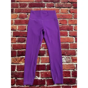 Purple, Lululemon leggings size 8 thumbnail 3