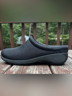 Merrell Encore Breeze Q2 Women’s Black Casual Minimalist Slip on Mules|US:10 thumbnail 7