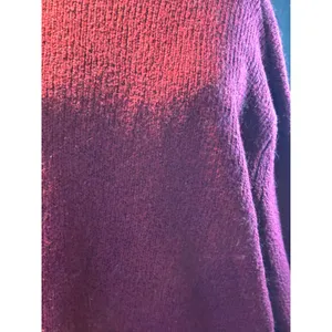 American Eagle Outfitters Mock Neck Sweater Burgundy Maroon Knit‎ Size M thumbnail 3