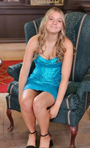 Homecoming Dress Blue Size 0 thumbnail 4