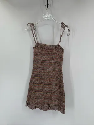 Storia Smocked mini dress size‎ medium thumbnail 3