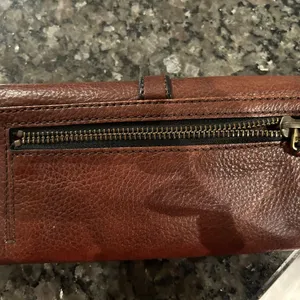 Fossil Brown Patterned Wallet thumbnail 5