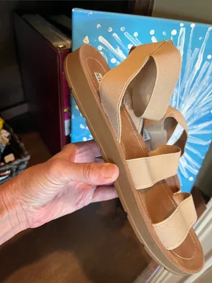 Steve Madden Comfy Tan Sandals thumbnail 7