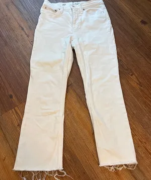 Jeans White Size 6 thumbnail 1