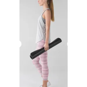 Lululemon Wunder Under Crop III Leggings Women's 6 Luxtreme Menthol Pink Green thumbnail 10
