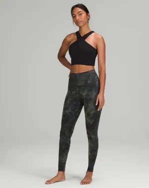 Lululemon Align High-Rise Pant 28" Diamond Dye Graphite Grey Bronze Green 6 thumbnail 7