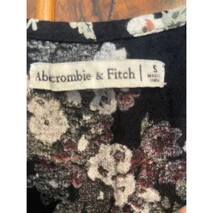 ABERCROMBIE & FITCH Midi Slip Dress Milkmaid Babydoll Moody Floral Size Small S thumbnail 3