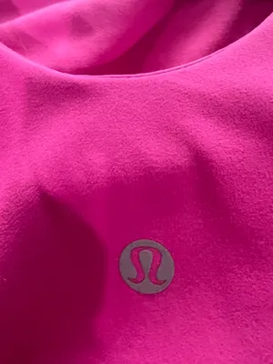 Lululemon Pink High Neck Align Tank thumbnail 3