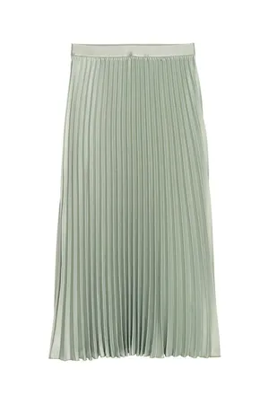 H&M Green Midi Skirt thumbnail 1
