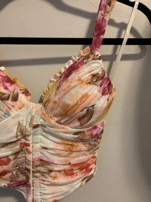 Windsor Top Corset Floral thumbnail 3